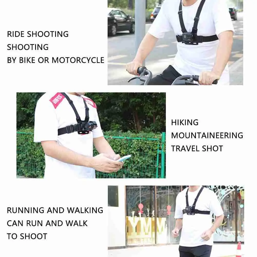 Штатив для фотоаппарата 360 нагрудный ремень камеры аксессуары верховой езды