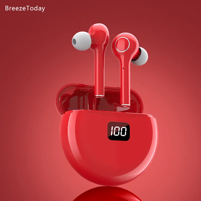

TWS Wireless Earphones Earpiece Bluetooth 5.0 Earphones Sport Earbuds Headset With Mic For Mobile Phone Xiaomi Samsung Huawei LG