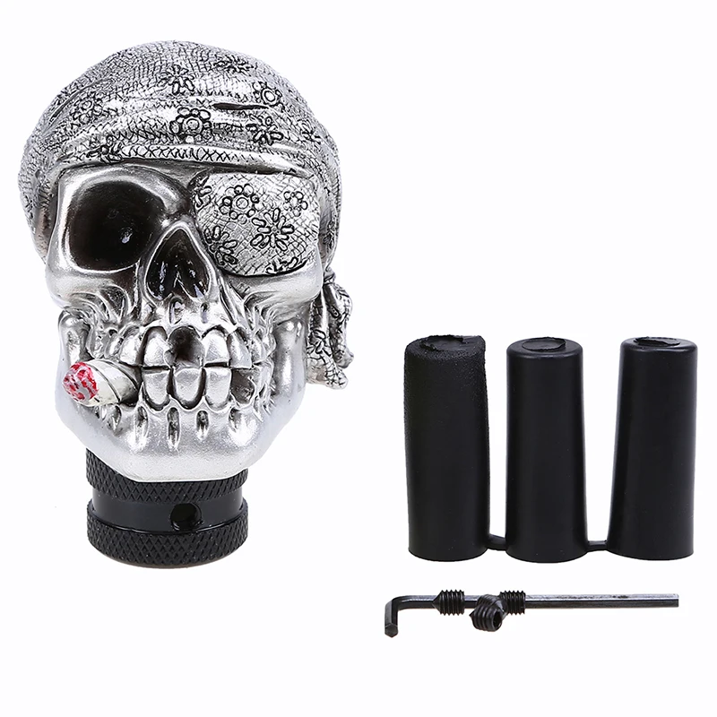 Универсальная ручка переключения передач POSSBAY модификация головы черепа