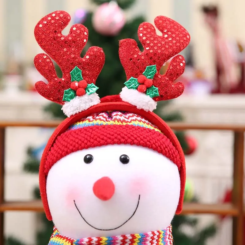 Милу олень рога повязка на голову рождественское платье аксессуары для волос