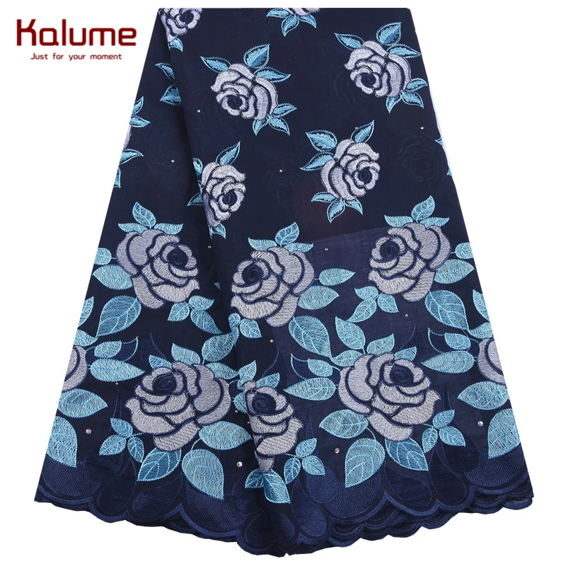 Kalume Новое поступление африканская кружевная ткань в розовом стиле нигерийская