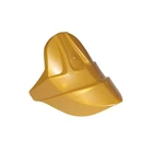 Продажа строительных блоков 15369 Hero Заводская наплечная броня продуманная изогнутая коллекция кирпичей Массовая модульная игрушка для технической мощности 1 шт.