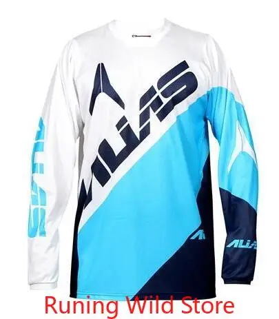 

FUALRNY 2022 Mountain Downhill Jersey Bike DH RBX Racing Clothes For Men Long Sleeve LairschDan 2022 customized DH LS motocr