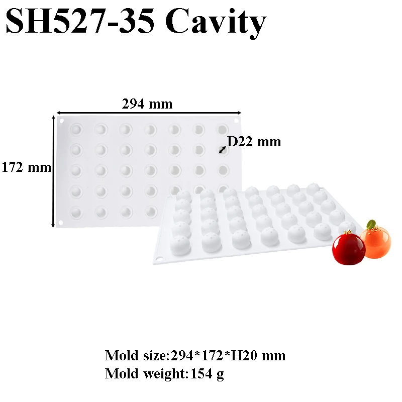 

Силиконовые формы Meibum 5 видов для выпечки