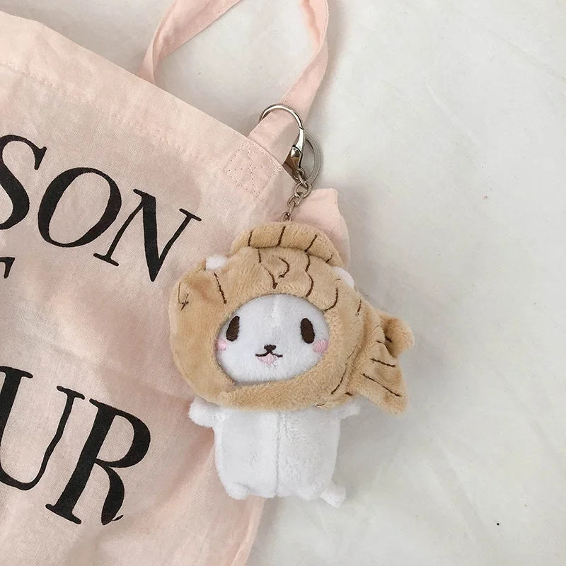 Ant bt21 пушиoroll kawaii пушистый брелок для ключей брелок линия друзей llavero kawaii плюшевое животное-брелок Bts Bt21 плюшевый