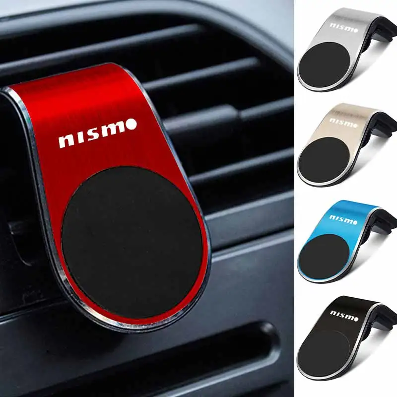 

1pcs Universal Car Magnetic Mobile Phone Holder GPS Bracket for Nisom Nissans Tiida Teana Skyline Juke X-trail Almera Qashqai