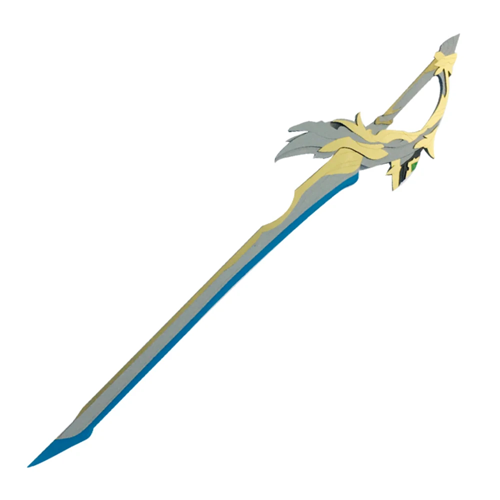 

Hot Game Genshin Impact Cosplay Props Aquila Favonia Weapons for Halloween Christmas Party Masquerade Anime Shows
