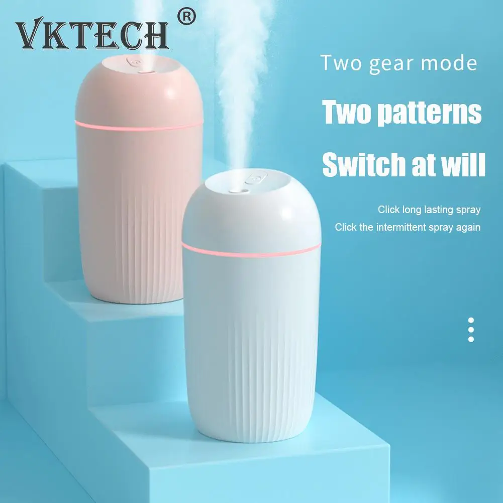 Multifunction USB Charging Air Humidifier Mini Ultrasonic Home Mist Maker Sprayer Automatic Shutdown Bedroom Purifier | Дом и сад