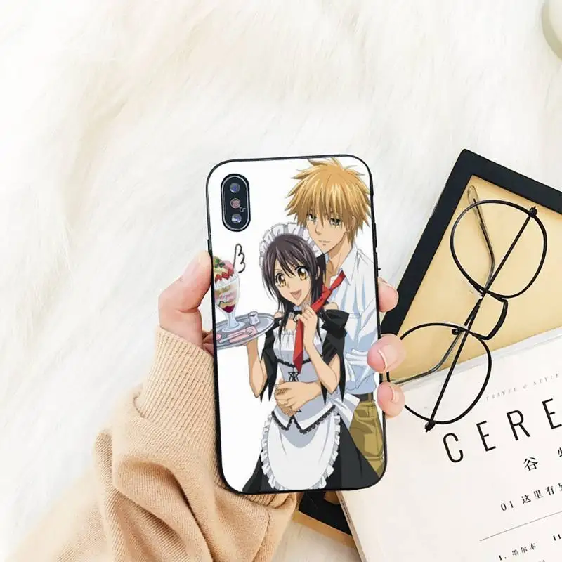 

Yinuoda Anime Maid sama kaichou wa Super Cute Phone Case Hull For iPhone 11 8 7 6 6S Plus X XS MAX 5 5S SE 2020 XR 11 pro Cover