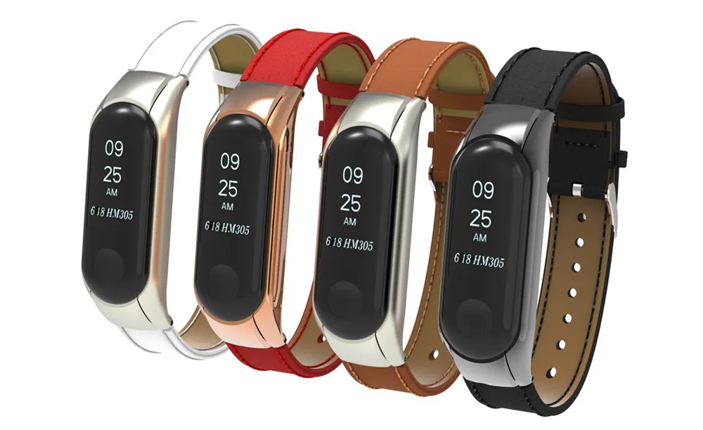 Mi Band 3 ремешок для Xiaomi Mi Band 3 браслет металлический нержавеющей Miband 3 ремешок