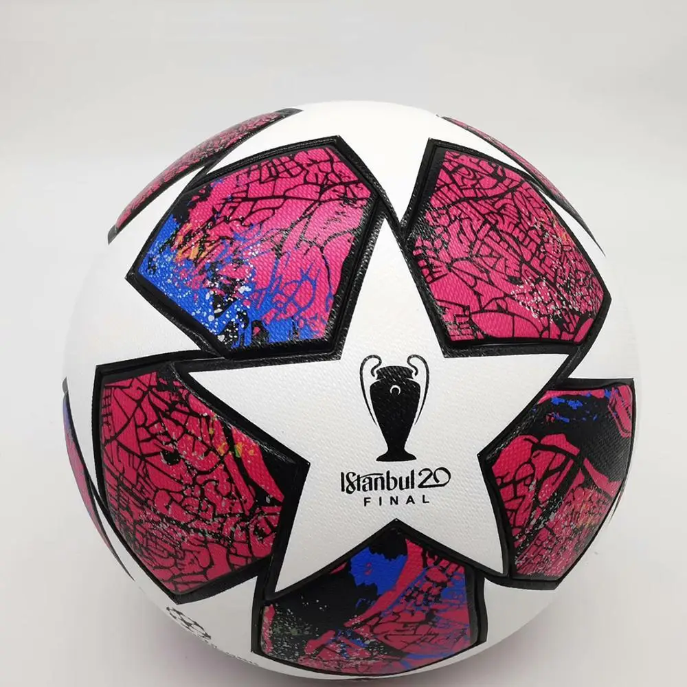 5 Лига мяч спортивный материал Размер Футбол ПУ качество стандартный мяч тренировочные мячи футбольный мяч Новинка футбольный мяч