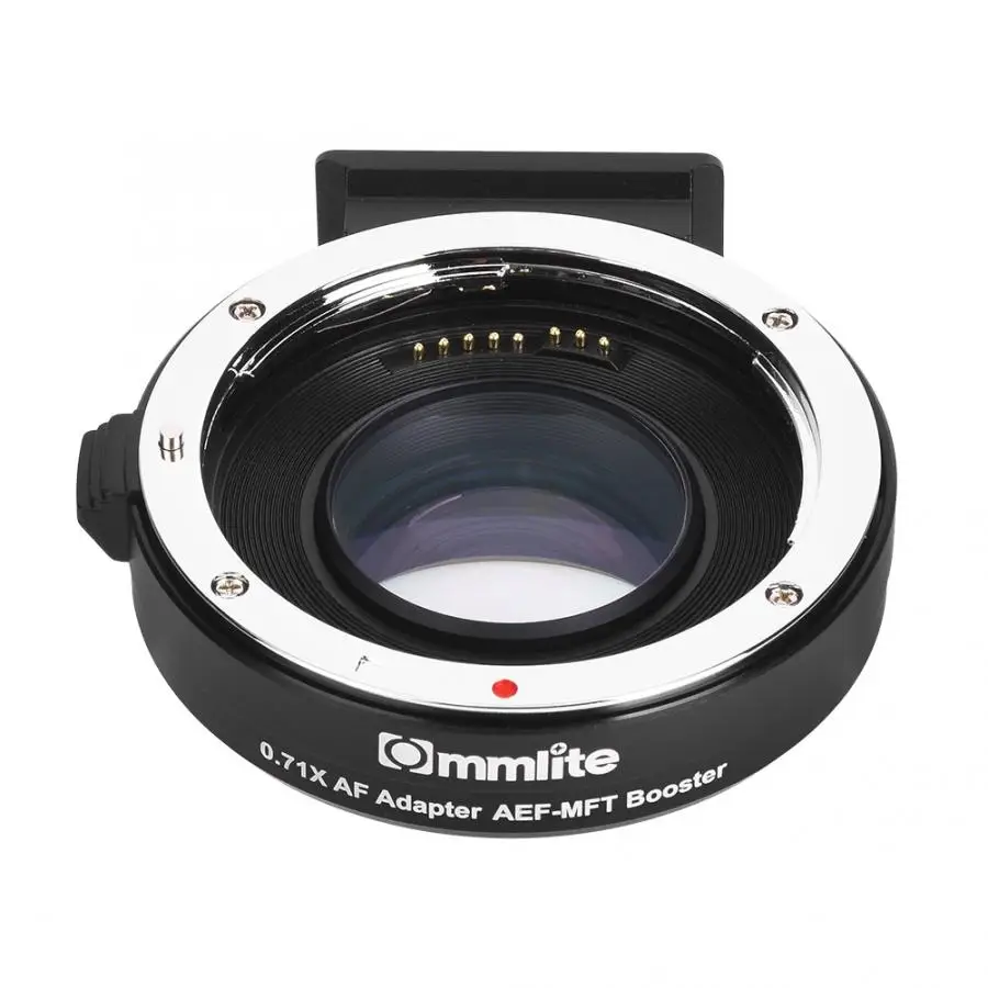 Кольцо адаптер для объектива Commlite EF/Φ к M4/3 Canon EF на камеры поддержка автофокуса