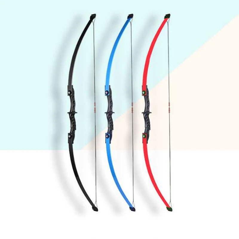 Прямой лук для стрельбы из лука 132 см правая и левая рука тренировок на открытом