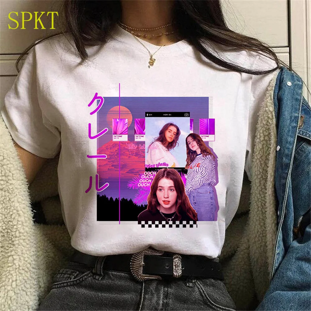 

Sweet music singer Claro Sofia cover t shirt women streetwear Hip Hop harajuku Tees gothic punk oversized women/men's T-Shirts