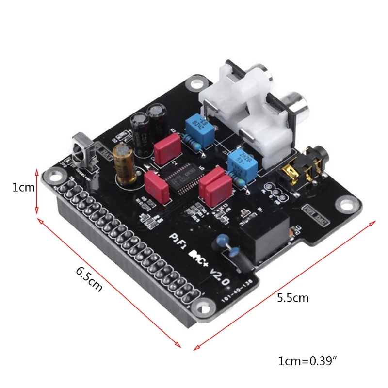 

Цифровая карта для Raspberry PI, HiFi Digi DAC и HiFi Digi SoundCard 97QB