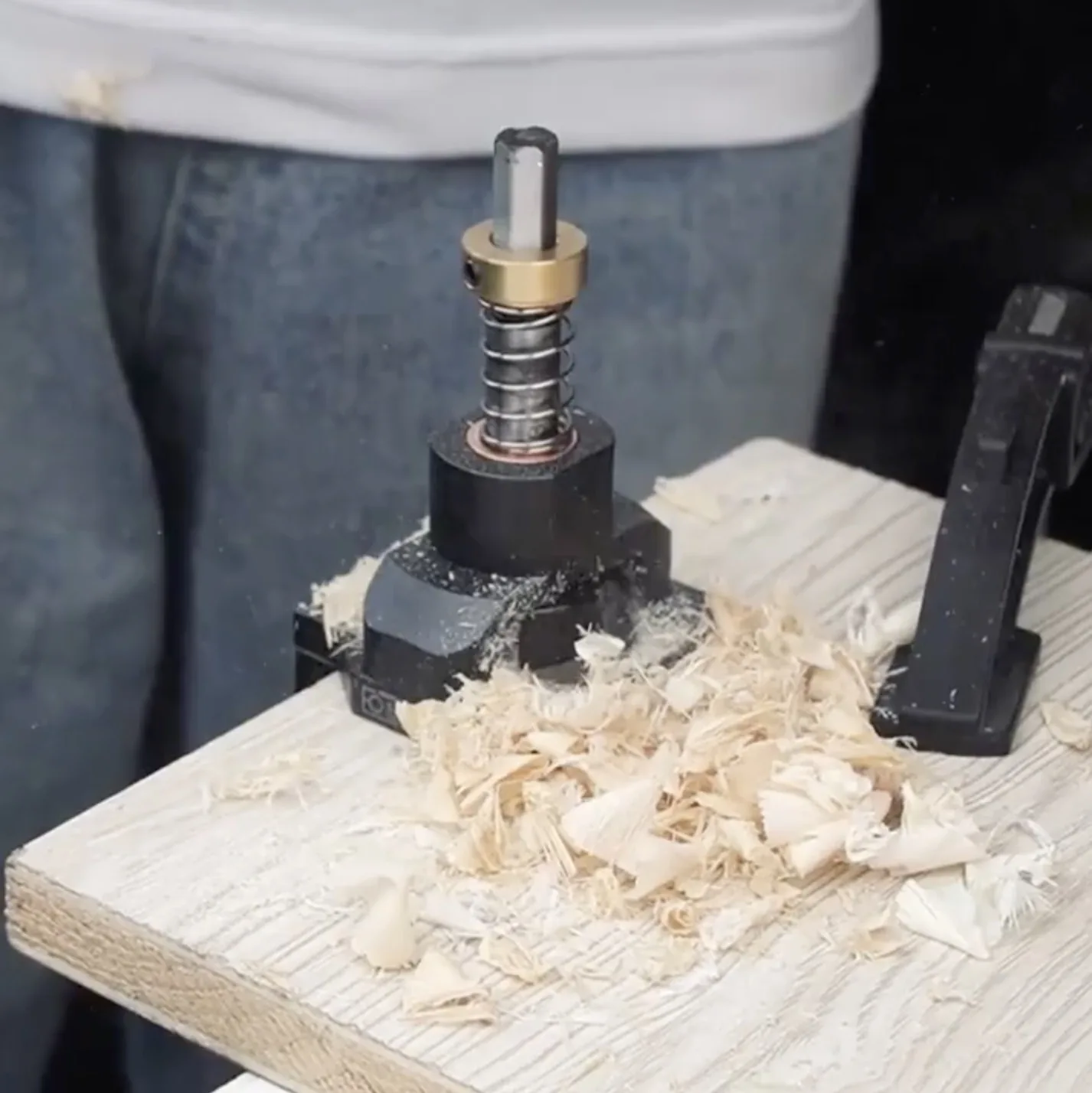 

BINOAX 35mm Concealed Hinge Jig Drill Hole Puncher Locator For Face Frame Cabinet Cupboard Door Hinges