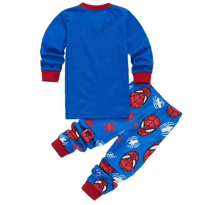 Костюм для мальчиков Пижамный костюм маленьких Новинка сезон весна-осень