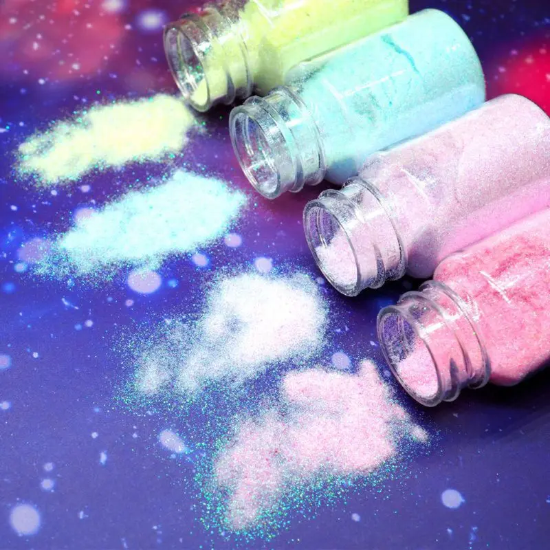 

12 Candy Color Glitter Powder Sequins Resin Pigment Epoxy Resin Mold Jewelry DIY