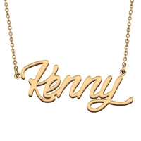 kenny custom name necklace customized pendant choker personalized jewelry gift for women girls friend christmas present