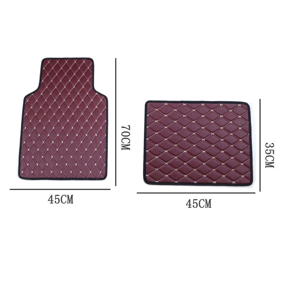 4pcs Universal Auto Foot Pads For VOLVO C30 C70 S40 S60 S80 S90 V40 V50 V60 XC40 XC60 XC70 XC90 Car Floor Mats Accessories Cover - купить по