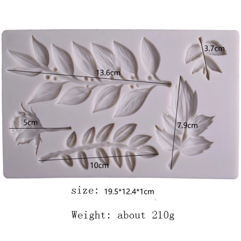 Большой лист силиконовые формы Дизайнер DIY глина 3D стеновые панели бетонные