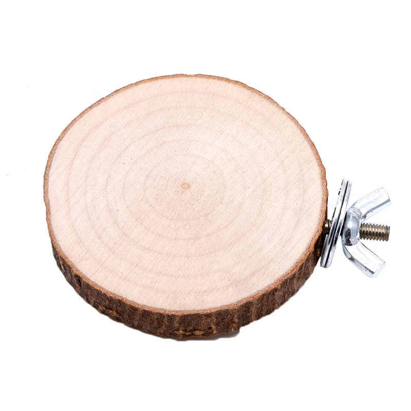 Pet птица жевательная игрушка для попугаев деревянные подвесные качели клетка