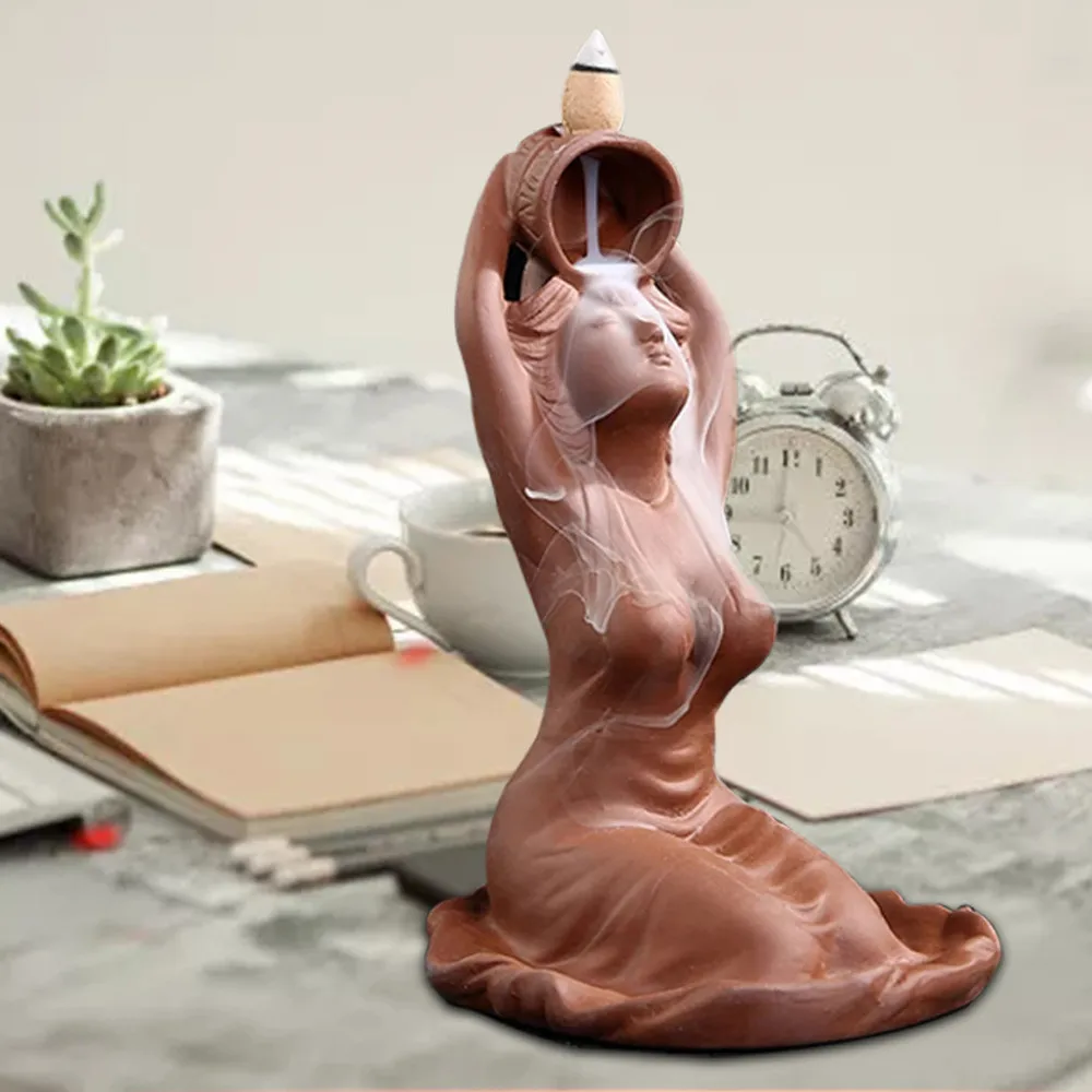 Керамическая курительная горелка Водопад | Дом и сад