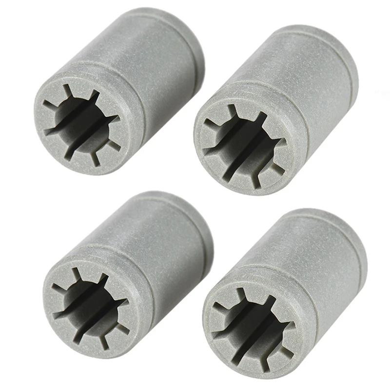 Комплектующие для 3d принтера подшипник из твердого полимера RJMP-01-08 серый