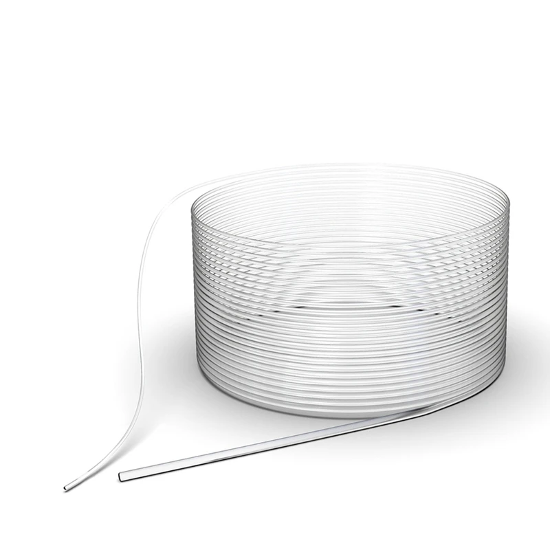 Нейлоновая прозрачная рыболовная леска высокого качества 9 футов 0X-6X коническая