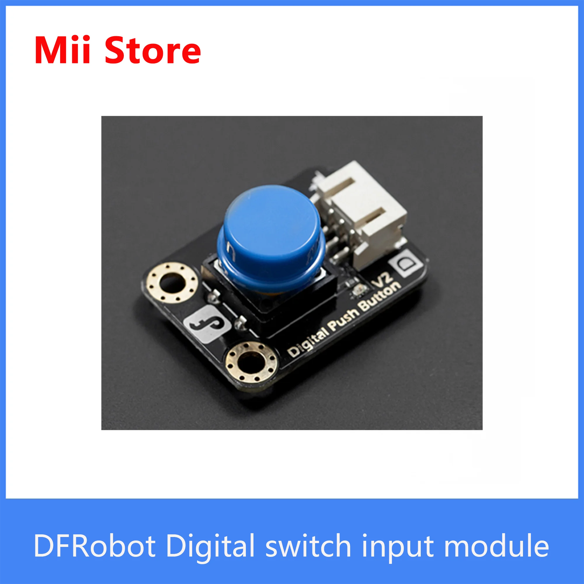 DFRobot подходит для цифрового большого модуля Arduino цвет кнопки случайный и приятный