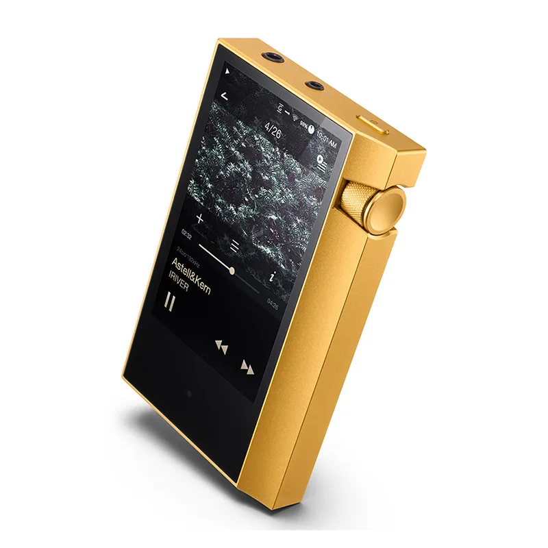 Оригинальный Портативный Hi Fi плеер IRIVER Astell & Kern AK70 64 Гб DSD DAP bluetooth аудио