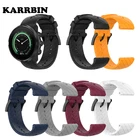 Ремешок силиконовый универсальный для Suunto 9, 24 мм