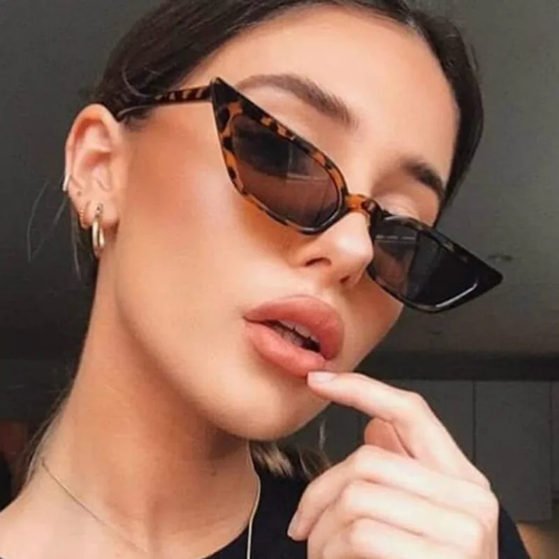 Солнцезащитные очки унисекс UEESHOP кошачий глаз 2021 | Автомобили и мотоциклы