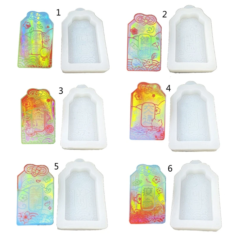 

Health Symbol Pendant Epoxy Resin Mold Keychain Silicone Mould DIY Crafts Jewelry Ornaments Casting Tools