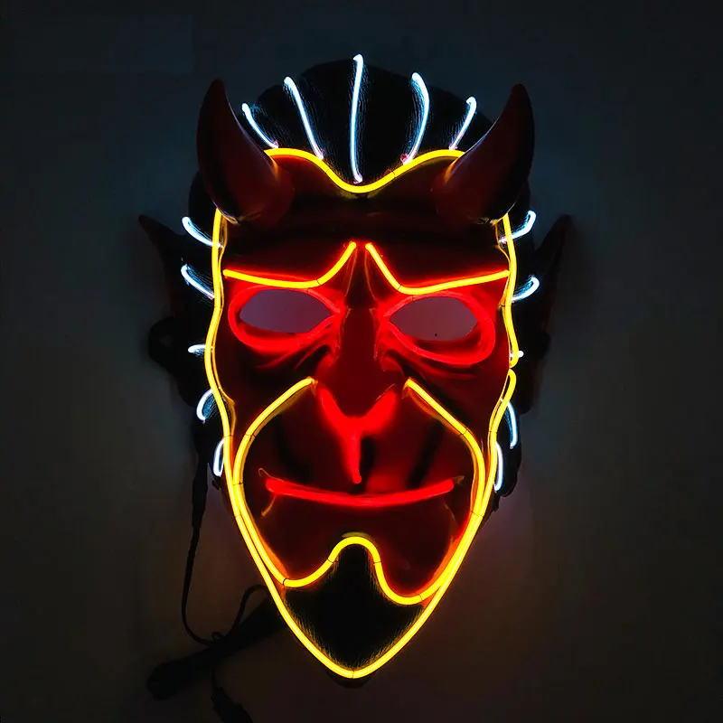 Холодсветильник свет светящийся призрак Хеллбой иллюзорвечерние рейва Дэдпул