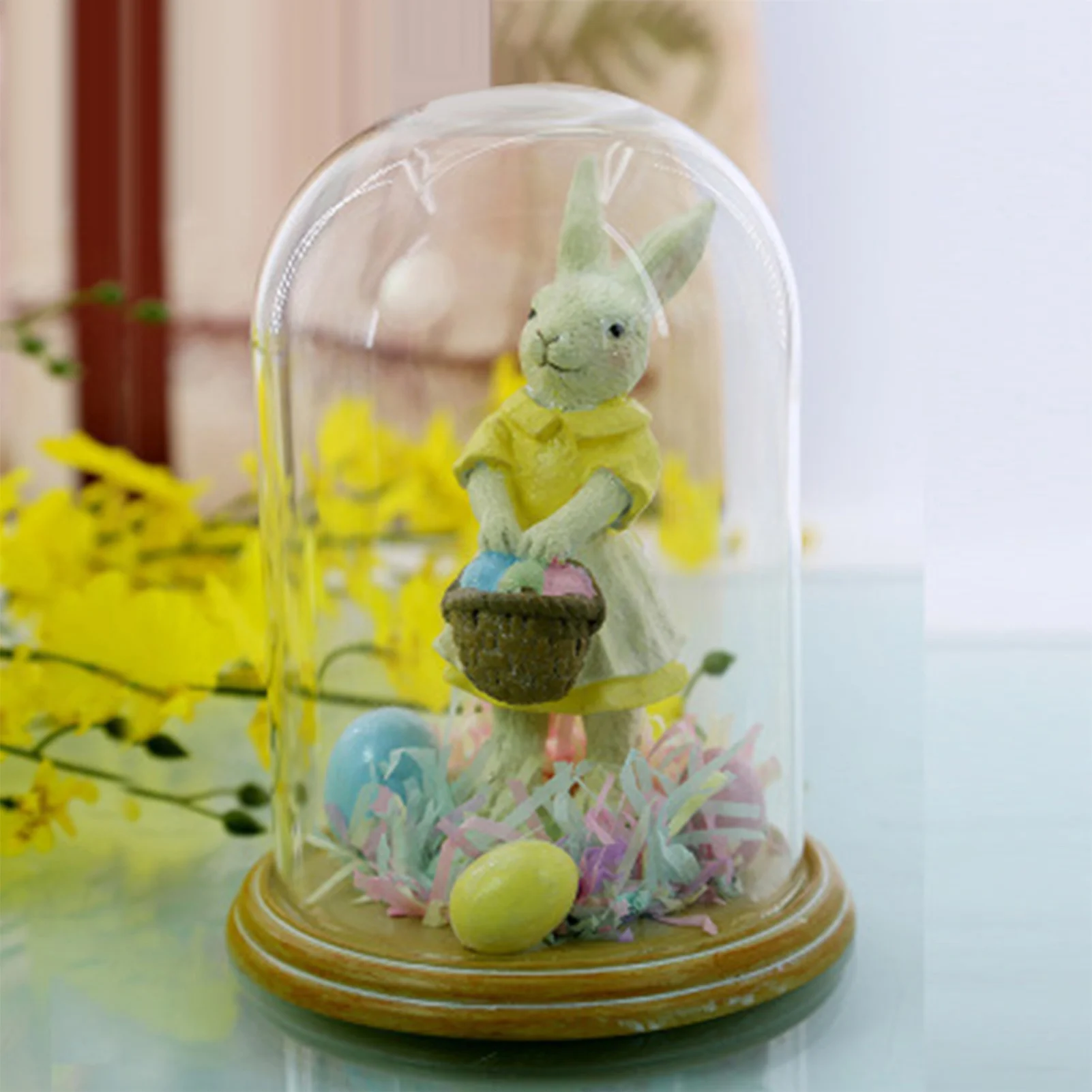 

Easter Bunny Decoration Rustic Cute Children Bedroom Decoration