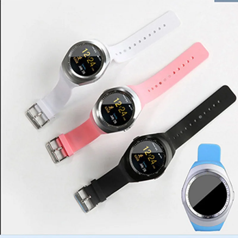 Y1 Смарт часы Bluetooth водонепроницаемые для женщин и мужчин Android Smartwatch телефонный