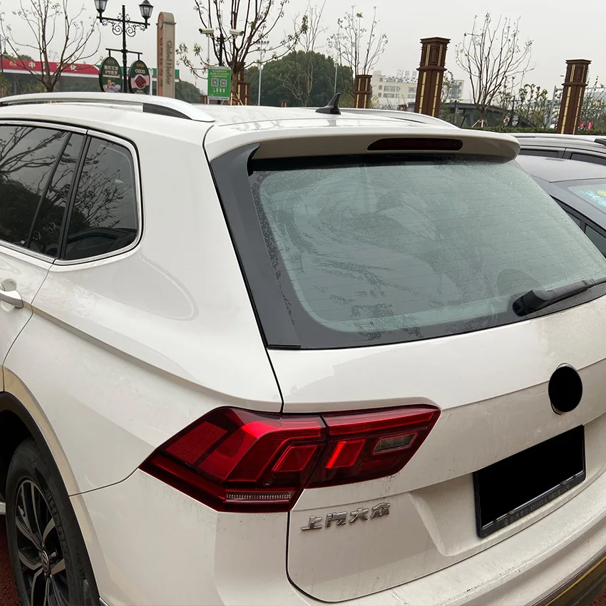Накладка для Volkswagen Tiguan MK2 2017 2018 2019 на заднее боковое крыло флаг спойлеры накладка