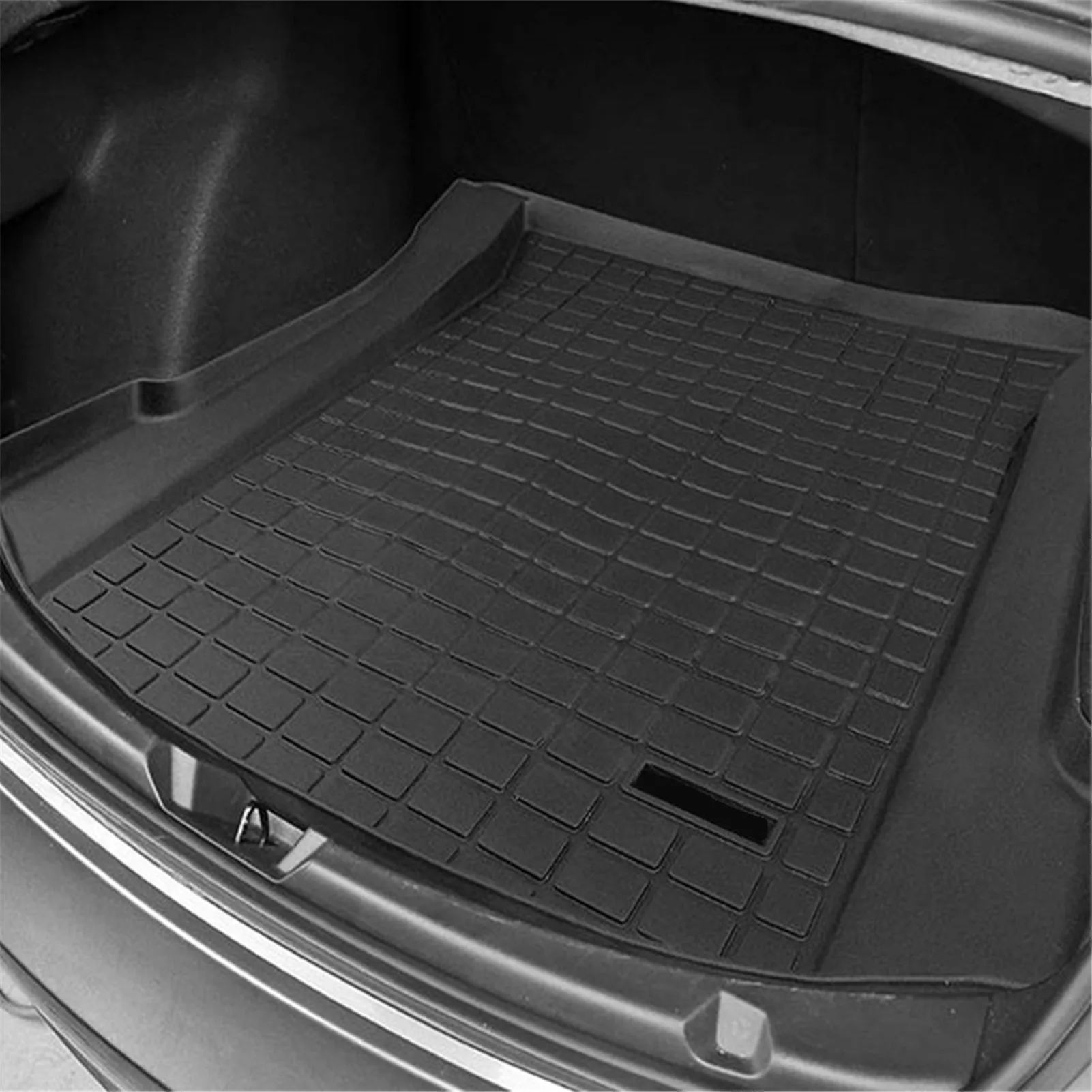 

TPE Car Rear Trunk Mat Use For Tesla Model 3 Waterproof Protective Pads Cargo Liner Trunk Tray Floor Mat