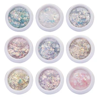 fine glitter 9 color arts and craft glitter 10ml eyeshadow makeup nail art pigment glitter for body face hair make up