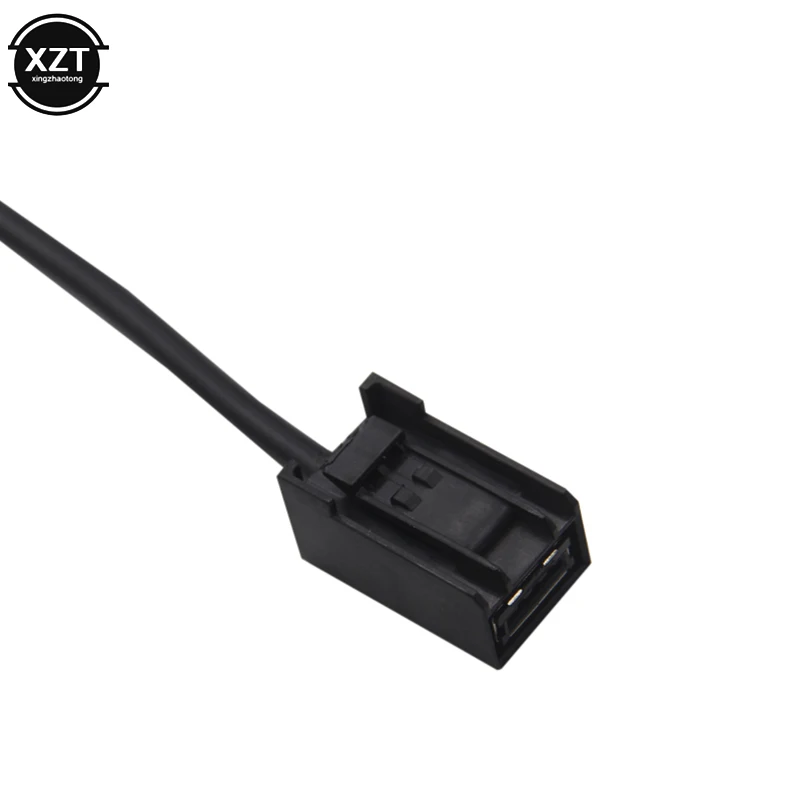 Новый Автомобильный USB AUX Кабель-адаптер аудио медиа музыкальный интерфейс для