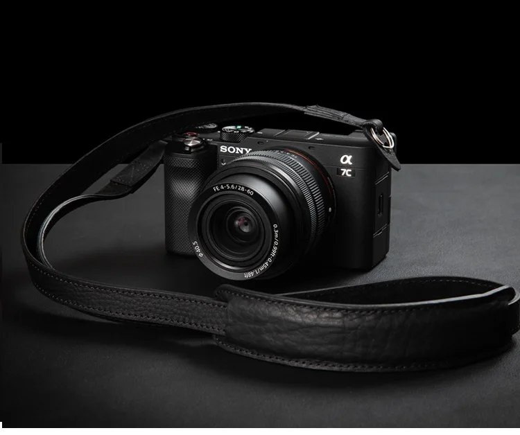 Ремень для камеры AYdgcam ручной работы из натуральной кожи наплечный ремень Canon Nikon