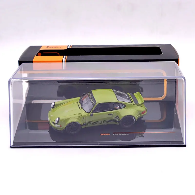 

1:43 IXO For P~SCHE RWB Backdate Rauhwelt Green MOC309 Diecast Model Collection
