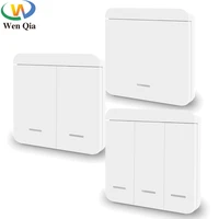 433mhz universal wireless remote controls 86 wall panel rf transmitter with 1 2 3 buttons for home room lightingbulb switch