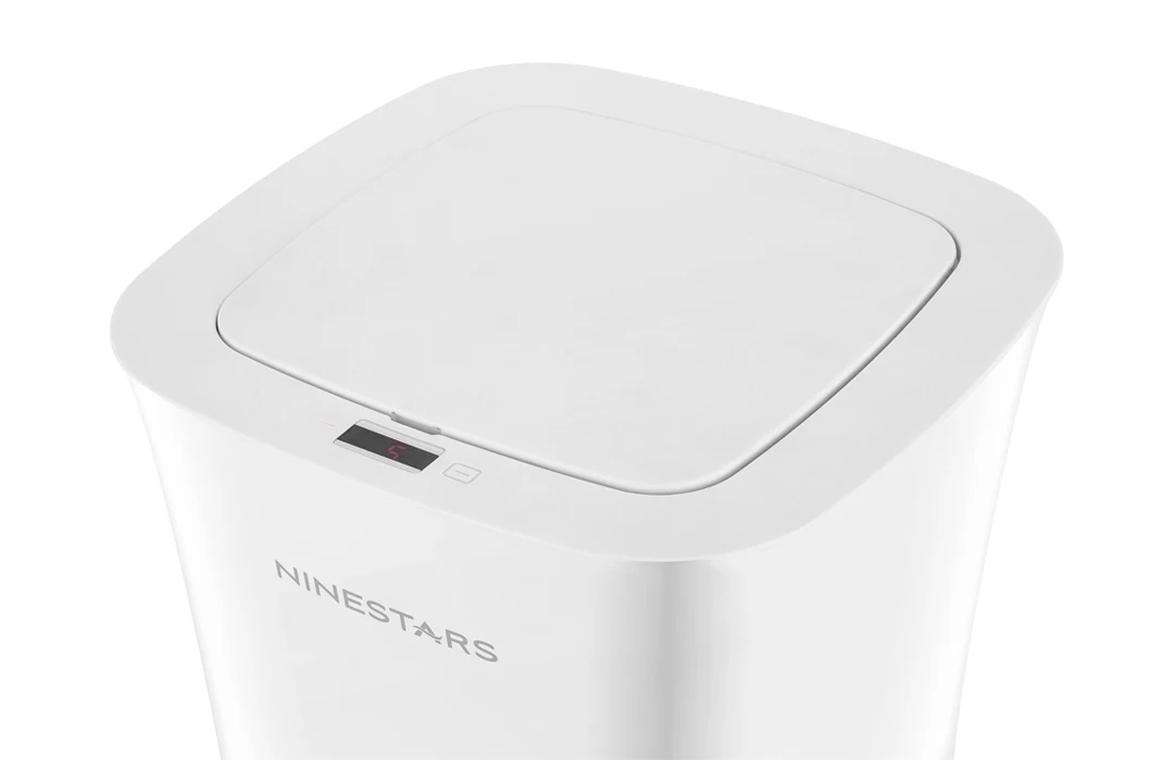 Xiaomi NINESTARS водонепроницаемый индукционный мусорный бак 10 литров IPX3 жизни водонепроницаемый индукционный открытие регулируемое расстояние
