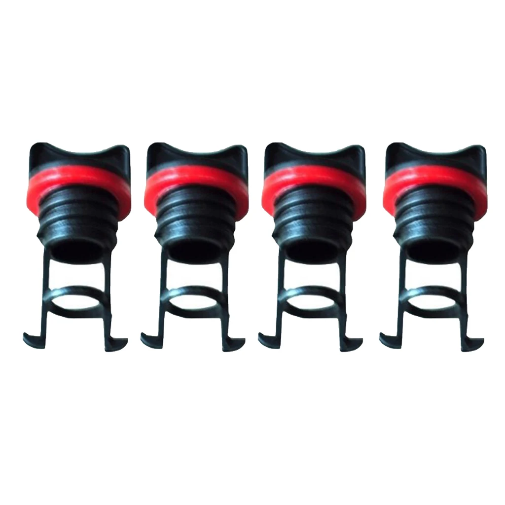 

4 шт., 25 мм, нейлоновая пробка для дренажа лодки