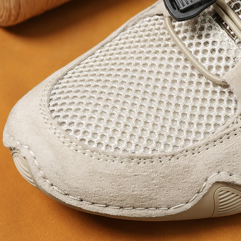 Basket Homme 2021 Summer Mens Trekking Shoes Hiking Shoes Mountain Walking Sneakers Man Auqa Sports Shoes Breathable Climbing