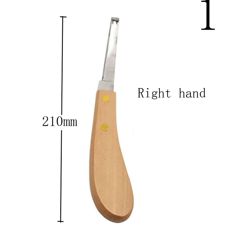 1 шт. Нож Для Копыт для крупного рогатого скота Коза овец свиней нож правой/левой