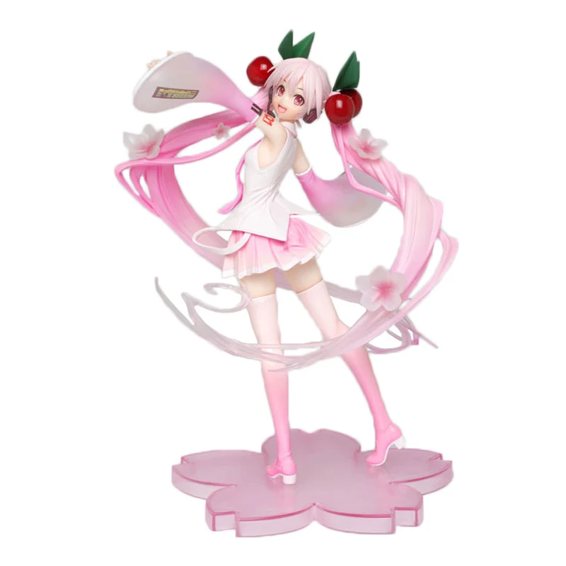2020 Новинка 23 см аниме розовый призрак Сакура ПВХ экшн-Фигурки девушки модель