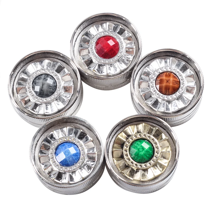 Травяная мельница для курительной трубки 42 мм 2 части маленький размер GR027|Трубки